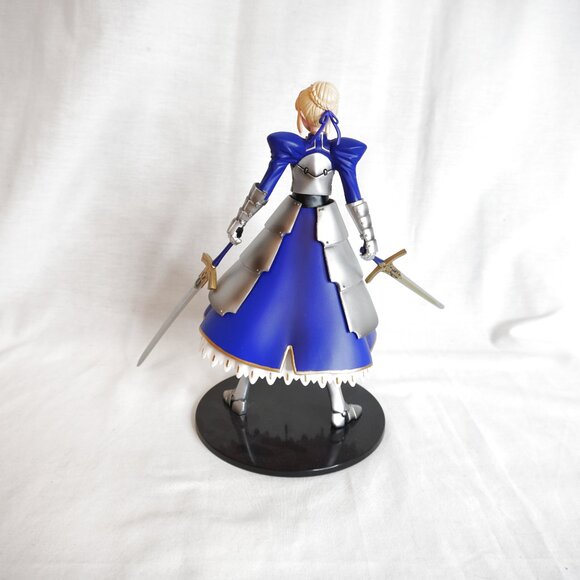 Rare Saber Figure - Fate Stay Night Anime Figure From Japan Otaku Manga Kawaii - Picture 4 of 5